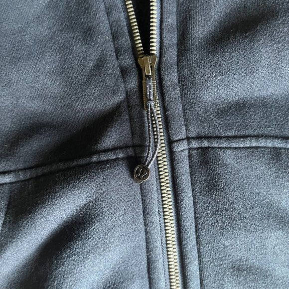 Scuba Oversized Full Zip Hoodie - Picture 4 of 4